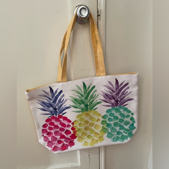 Handbags - Pineapple Tote